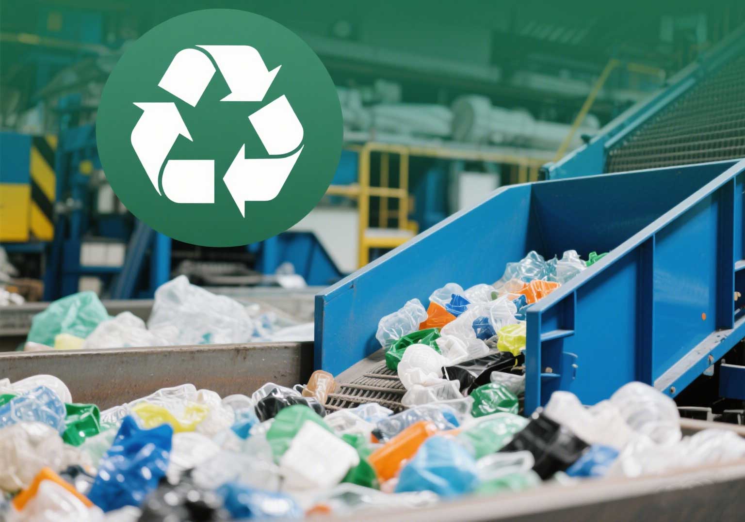 Plastic recycling machinery, rigid plastic recycling, plastic recycling production line