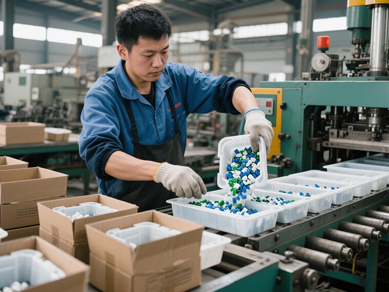 plastic recycling, plastic recycling machinery, plastic recycling production line, recycled plastics, benefits of recycling plastic